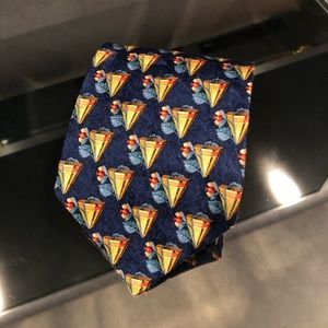 Ermenegildo Zegna 100% Silk Tie